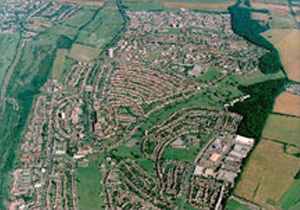 New Addington Aerial View