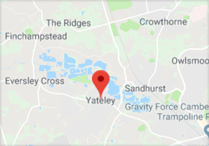 Yateley Location